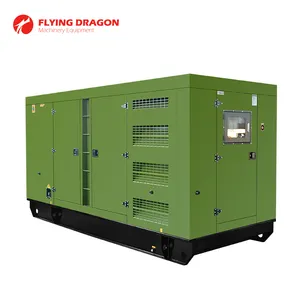 280kw 350KVA Diam Weichai Diesel Generator Set WP12D317E200 dengan Mesin Diesel Deutz Harga Daftar