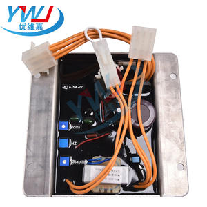 Threebees NTA-5A-27 เครื่องควบคุมแรงดันไฟฟ้าอัตโนมัติประสิทธิภาพสูง แผงควบคุมแรงดันไฟฟ้าสำหรับเครื่องกำเนิดไฟฟ้า ผลิตที่ฝูเจี้ยน - Product Image 3