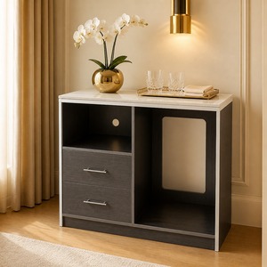 Hotel-Möbel Kühlschrank-Schrank Danny Canada Hotel-Schlafzimmer-Set Modern 10 Sets Holz Maßgefertigte Größen 3-Sterne/4-Sterne/5-Sterne - Product Image 5