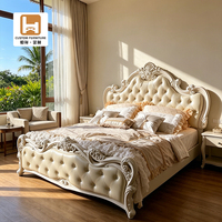 Ensembles de meubles de chambre à coucher en bois extensibles, traditionnels, luxueux et contemporains, pour appartements et hôtels