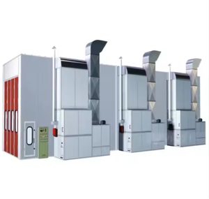 Cabine de <span class=keywords><strong>peinture</strong></span> en aérosol pour autobus de grande taille de 12m avec filtres au sol et sur le toit - Product Image 4