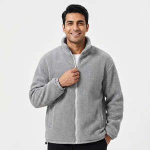 Chaquetas de Sherpa para Hombre, Moda Superior, Chaqueta Informal de Venta Caliente para Hombre, Mejor Precio, Chaquetas de Sherpa para Hombre de Invierno - Product Image 1