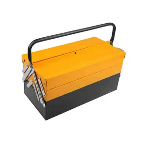 TOLSEN 80211 Steel Industrial 3.3kgs 3 Layers Tool Box