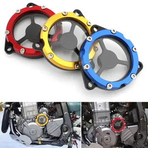 غطاء ترس الخمول لستارتر CNC لسوزوكي <span class=keywords><strong>DR</strong></span>-Z 400/E/S/SM DRZ400SM DRZ400S DRZ LTZ LTR 450، إكسسوارات غطاء علبة المرافق للدراجات النارية - Product Image 2