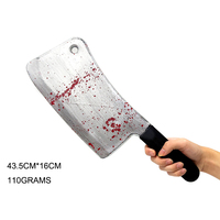Fausse arme en plastique Halloween
