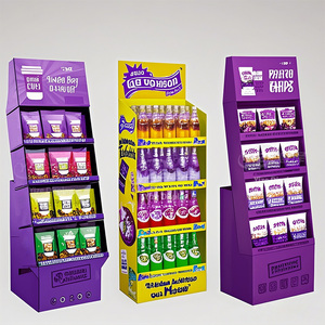 Rak <span class=keywords><strong>Display</strong></span> Botol Minuman Keras Toko Minuman Rak <span class=keywords><strong>Display</strong></span> Kardus - Product Image 3