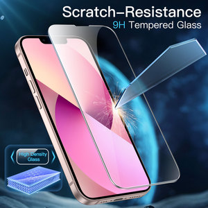 Custodia magnetica 3 in 1 per <span class=keywords><strong>iPhone</strong></span> <span class=keywords><strong>13</strong></span> da 6.1 pollici con 2 confezioni di protezioni per schermo in vetro temperato, <span class=keywords><strong>Cover</strong></span> per paraurti antiurto - Product Image 3