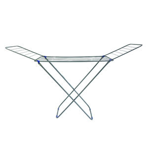 Stendibiancheria Pieghevole con Ali, Stendino in Metallo, Appendiabiti Pieghevole con Ali - Product Image 3