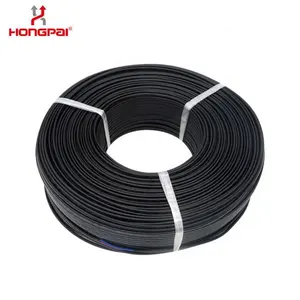 60227 EC53-EC52 Customization Parallel Two Core Sheath Wire With High Quality Black Cable Pvc