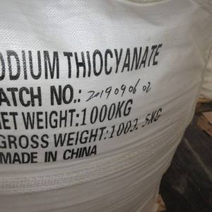 Suministro de Fábrica: Tiocianato de Sodio en Polvo (CAS 540-72-7) en Bolsas de 25 kg para la Venta - Product Image 3