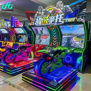 Machine de jeu d'arcade de conduite à prix d'usine neuf de marque Amusement pour enfants <span class=keywords><strong>Moto</strong></span> <span class=keywords><strong>GP</strong></span> Vidéo Simulateur de conduite de <span class=keywords><strong>moto</strong></span> - Product Image 5