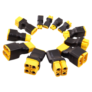 อะแดปเตอร์แบตเตอรี่ลิเธียม RC แบบขนานซีรีส์ XT30 1 ตัวเมียเป็น 2 ตัวผู้  แปลงหัวเสียบ XT30 XT60 XT90  2 XT30-F เป็น 1 XT30-M - Product Image 2