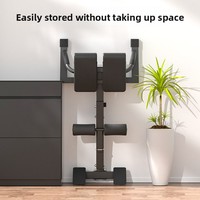 Chaise romaine pliable, équipement de fitness d'intérieur, banc d'extension dorsale, appareil de renforcement de la taille, usage domestique