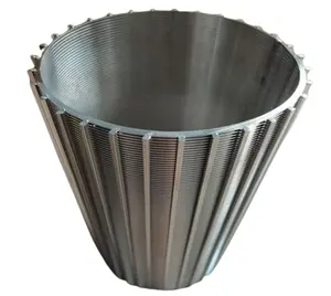 Quality can guarantee the source of China factory Made in China johnson slotted water well wedge wire filter mesh