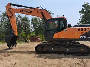 รถขุดฮุนได Robex220LC-9S มือสอง ยี่ห้อ Caterpillar รุ่น 220-9S 210-9S 210W-9S 305LC-9T รถขุดตีนตะขาบ - Product Image 2