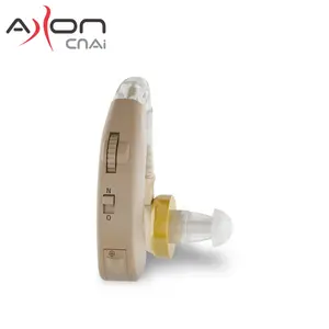 Горячая Распродажа Регулируемый слуховой аппарат мини-очень маленькие незаметные усилитель звука, слуховой аппарат с наушники ушные вкладыши F-139