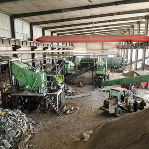 Large Capacity Hard Garbage Solid Garbage Production <b>Waste</b> Kitchen Food <b>Waste</b> Recycling Machine - Product Image 5