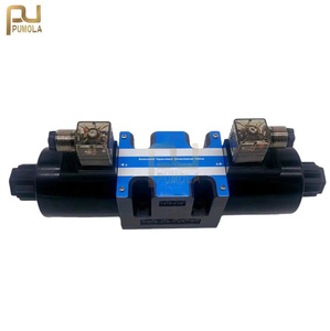Vanne directionnelle hydraulique à commande solénoïde SWH-G03-C2/C4/C6/C8/3C2/D2-A240/D24-20/10 SWH-G03-C8-D24-20 SWH-G02-C2-A240 - Product Image 4