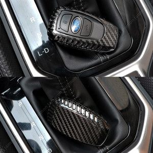 Funda Protectora para Llaves de Coche de Fibra de Carbono Real para <span class=keywords><strong>Subaru</strong></span> BRZ WRX Legacy Outback XV - Product Image 1