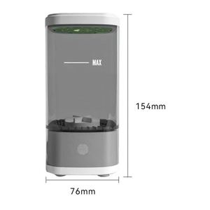 Cleaning Tools Factory Direct Sales New Upgraded Portable Electric USB Eco-Friendly Makeup Brush Cleaner <b>Bathroom</b> Home Use Deep - Product Image 6