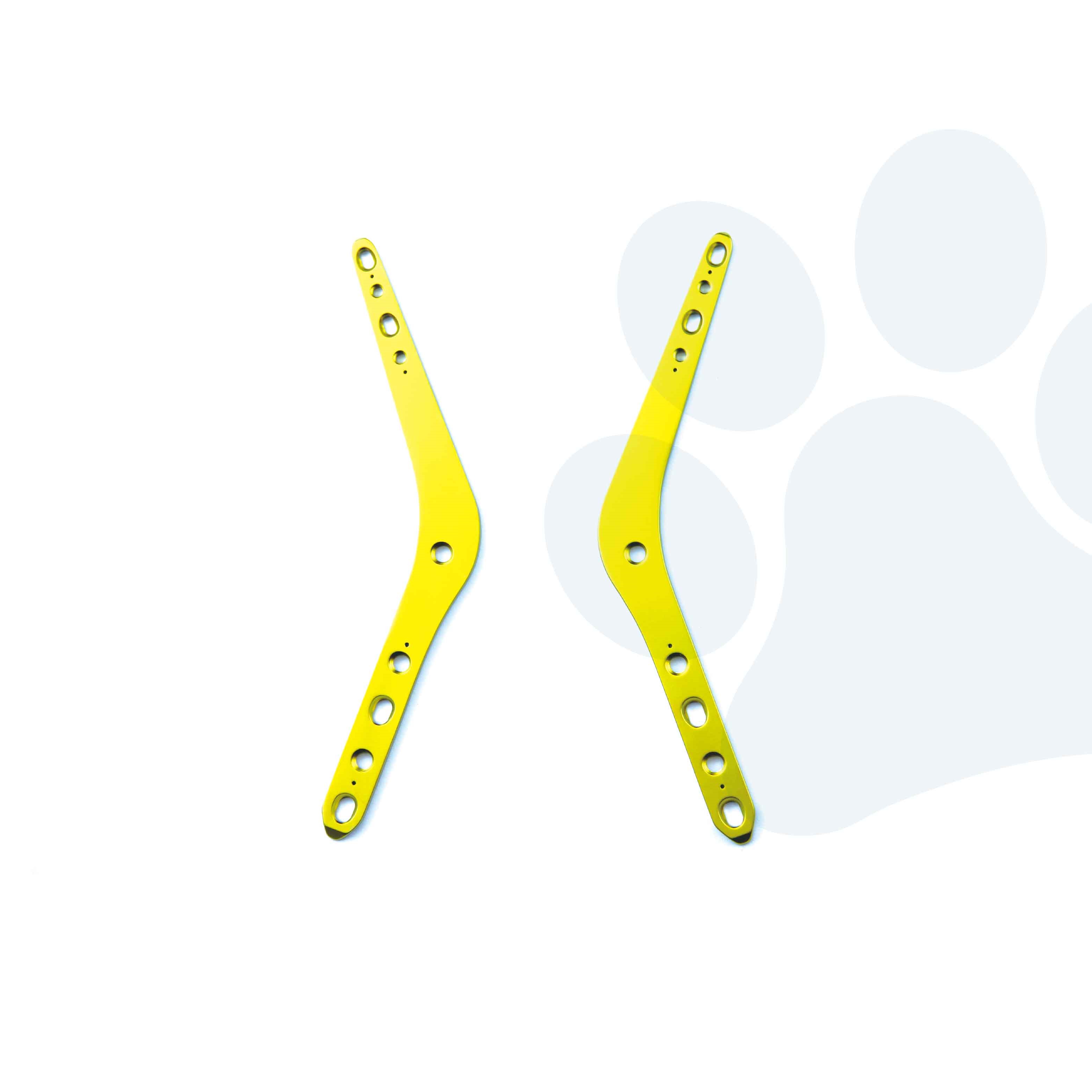 Placa de bloqueo de fusión 2,0/2,7mm Tipo L