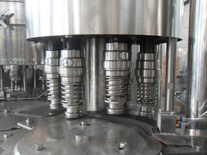 Tự động 200ml/500ml chai nhựa có ga nước giải khát dây chuyền sản xuất bánh bơm PLC mang cho Soda nước lấp lánh mềm - Product Image 5