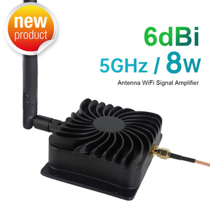 เครื่องขยายสัญญาณเราเตอร์ WiFi 8W, การ์ดเครือข่ายไร้สายเครื่องขยายสัญญาณแบบสองทิศทาง5GHz 802.11ac EP-AB052 EP-AB052 8W WiFi SIG - Product Image 3