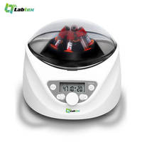 Mini centrifugeuse de laboratoire à faible vitesse LABTEX CF0506, type table, vitesse maximale de 5000 tr/min, centrifugeuse de laboratoire dentaire, machine de coulée