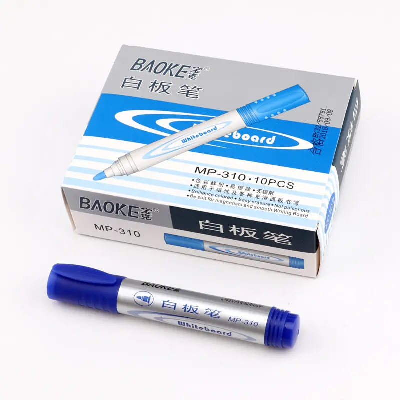 10X 10x Boardmarker Whiteboardmarker Marker Stift Markierstift Pen Abwaschbar RF 