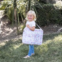 Bandeja de Juego de Viaje para Niños, Bolsa de Almacenamiento para Automóvil, Bandeja de Viaje Portátil para Niños, Bandeja de Juego para Niños