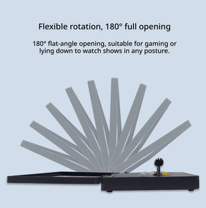 <span class=keywords><strong>Console</strong></span> di Gioco <span class=keywords><strong>Arcade</strong></span> Portatile Pieghevole con Doppio Joystick da 24 Pollici, 128G, Macchina All-in-One per Combattimenti - Product Image 6