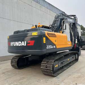 Corea del Sur utilizó la excavadora Hyundai 220LC-9S en stock de segunda mano Hyundai 225 335 para la venta caliente - Product Image 6