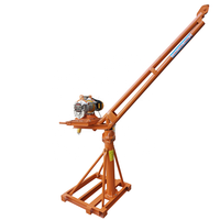 Vente directe d'usine 220v / 380v 360 degrés Rotation 500kg petit moteur extérieur grue