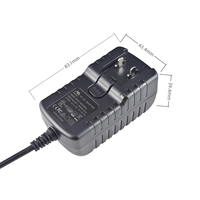 Adaptateur secteur interchangeable 36W 5V/5A 9V/4A 12V/3A 24V/1.5A Chargeurs universels Adaptateurs AC DC avec prises UK US AU EU
