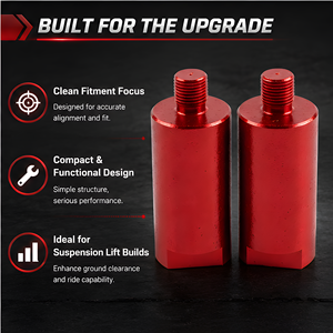 Soporte de Horquilla de Suspensión para <span class=keywords><strong>Honda</strong></span> CRF250-300L-<span class=keywords><strong>Rally</strong></span>, Elevación de 1-2 Pulgadas, Aleación Dura AL6061 - Product Image 4