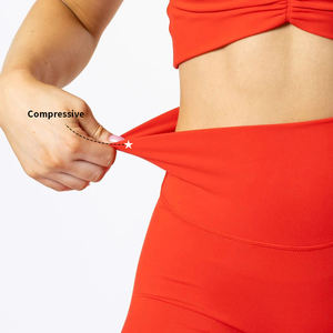 Custom Eco Friendly ragazze Gym Wear Booty Lift allenamento <span class=keywords><strong>2</strong></span> pezzi Yoga set Activewear per le donne - Product Image 4