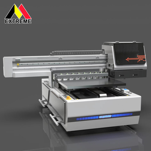 Imprimante à plat <span class=keywords><strong>UV</strong></span> 6090 avec tête I3200U1 I1600U1 XP600 ou Ricoh G5 G6 Dispositif rotatif 600x900mm - Product Image 4