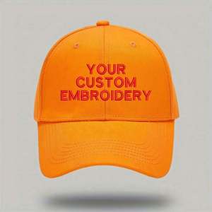 Gorra de Béisbol Personalizada con Texto, Deportiva, Ajustable, de Algodón, con Logotipo Bordado, MOQ de Una Pieza, Tela Dobby para Hombre y Mujer - Product Image 3