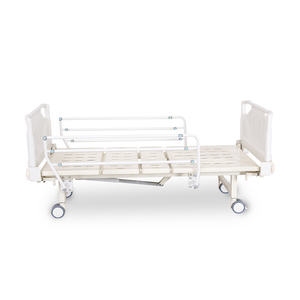Tempat tidur rumah sakit Manual dua fungsi tempat tidur rumah sakit untuk pasien medis dengan perlindungan bergaya Jepang - Product Image 5