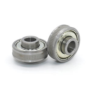 ตลับลูกปืนเม็ดกลมร่องลึกเหล็กกล้าคาร์บอนสูงแบบไม่มาตรฐาน ขายส่งจากโรงงาน ขนาด 6*19*6 มม. วงแหวนด้านนอกและด้านในแบบมีลาย  ระดับความแม่นยำ P4 P5 - Product Image 3