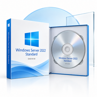 Licencia Global en Inglés para Windows Server 2022 Edición Estándar ISO, Versión Internet, Uso Comercial, Disponible