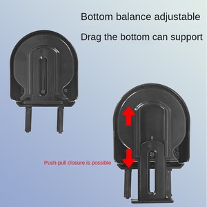 Factory Wholesale Car Air Outlet Cup Holder ABS <b>Portable</b> Beverage Drink Holder Model <b>AC</b>-432 - Product Image 3
