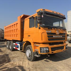 중국산 신차/중고 F3000 덤프트럭 6x4 380마력 팁퍼 트럭 판매 - Product Image 3