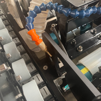 Machine de chantournage automatique haute vitesse avec fonctions de raclage, collage, polissage et coupe d'extrémité, motorisée 220V/110V