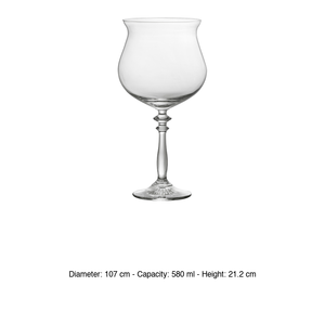 Verre à Gin Tonic 1924 58 cl H 21,2 cm Ø 10,7 cm Libbey - Product Image 3