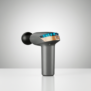 Disponibile OEM/ODM KH-866 Massaggiatore Elettrico Portatile a 6 Velocità e 6 Testine per Terapia di Riabilitazione - Product Image 1