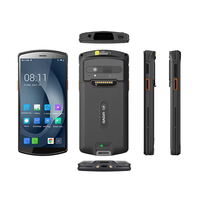 Ordinateur mobile Android 13 Dt50s, ordinateur portable robuste, PDA avec batterie amovible, lecteur de codes-barres PDA