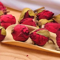Fleurs de rose chinoise séchées de haute qualité, fleurs de Rosa Chinensis séchées naturelles en vrac pour mélange de tisanes, vente en gros