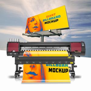 เครื่องพิมพ์อิงค์เจ็ทความเร็วสูงสำหรับงานโฆษณากลางแจ้ง ขนาด 3.2 เมตร หัวพิมพ์ Konica 512i ใช้หมึกโซลเวนท์ สำหรับบริษัทโฆษณา ราคาดี - Product Image 1