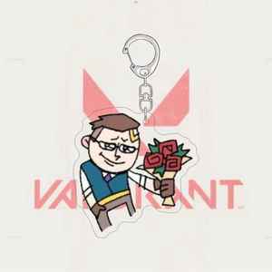 Portachiavi Val Agent - Sage, Omen, Gekko, Killjoy - Divertenti Ciondoli per Borse a Tema Meme - Simpatici Accessori per Zaini per Gamer - Product Image 4